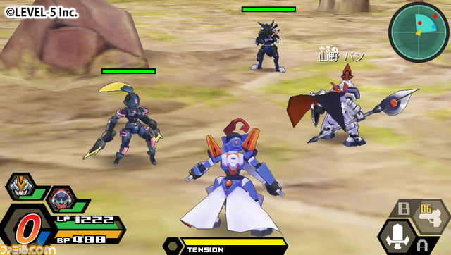 『ダンボール戦機』シリーズの最新作がPSPとニンテンドー3DSで登場_06