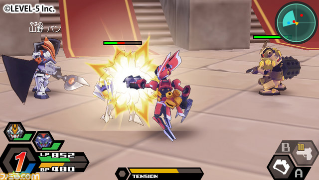 『ダンボール戦機』シリーズの最新作がPSPとニンテンドー3DSで登場_07