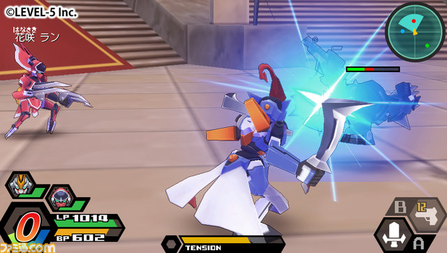 『ダンボール戦機』シリーズの最新作がPSPとニンテンドー3DSで登場_14