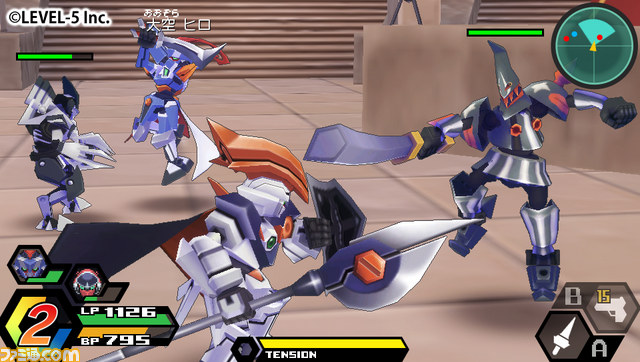 『ダンボール戦機』シリーズの最新作がPSPとニンテンドー3DSで登場_16
