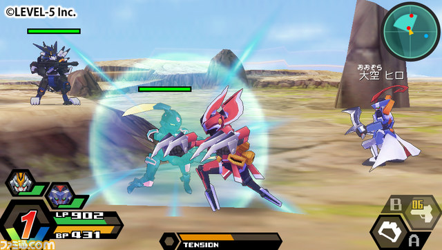 『ダンボール戦機』シリーズの最新作がPSPとニンテンドー3DSで登場_18