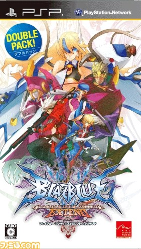 『ブレイブルー コンティニュアムシフト エクステンド』PSP版メインビジュアルが公開_07