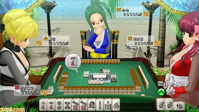 『マージャン★ドリームクラブ』新コスチュームなど最新情報を公開_33