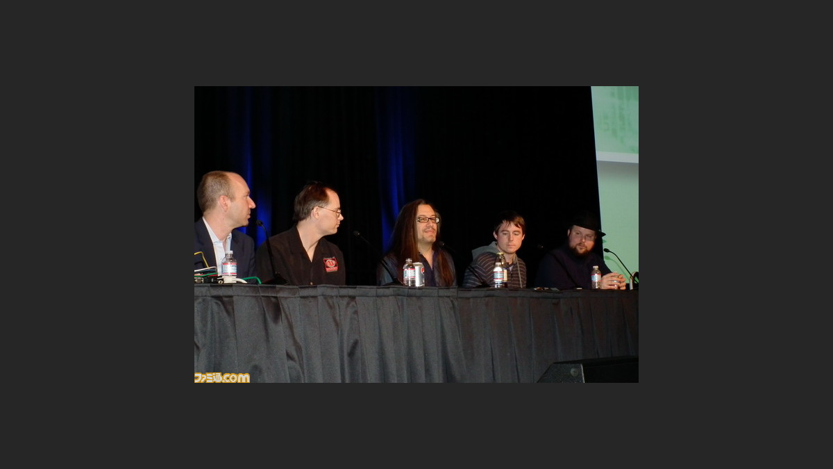 テーマはインディー回帰 大物が勢ぞろいだった講演 Back To Garage Gdc 12 ファミ通 Com テーマはインディー回帰 大物が勢ぞろいだった講演 Back To Garage Gdc 12 ファミ通 Com