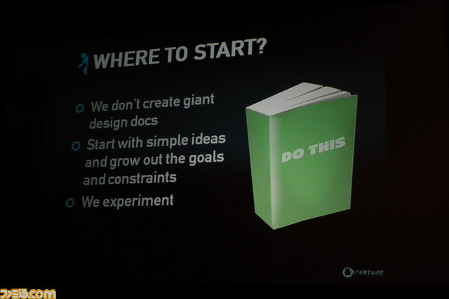 GLaDOSがクビ？　ポータル対戦モード？　無茶な『ポータル2』のつくりかた【GDC 2012】_04