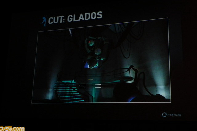 GLaDOSがクビ？　ポータル対戦モード？　無茶な『ポータル2』のつくりかた【GDC 2012】_06