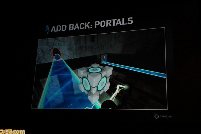 GLaDOSがクビ？　ポータル対戦モード？　無茶な『ポータル2』のつくりかた【GDC 2012】_12