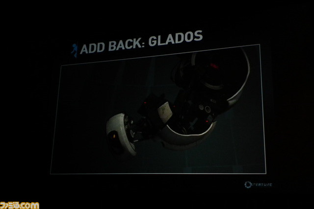 GLaDOSがクビ？　ポータル対戦モード？　無茶な『ポータル2』のつくりかた【GDC 2012】_13