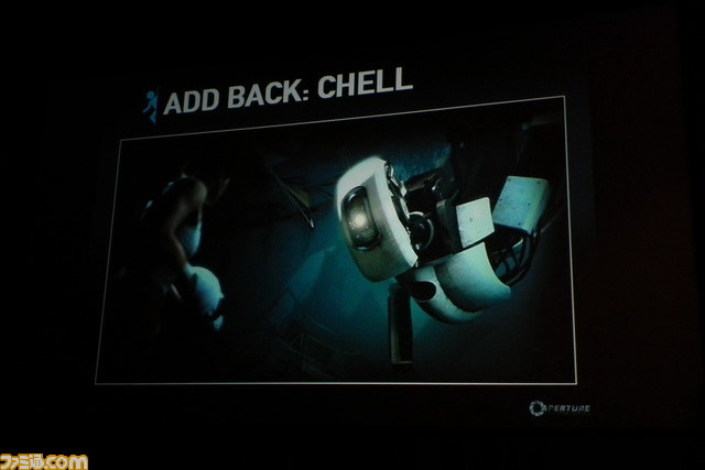 GLaDOSがクビ？　ポータル対戦モード？　無茶な『ポータル2』のつくりかた【GDC 2012】_14