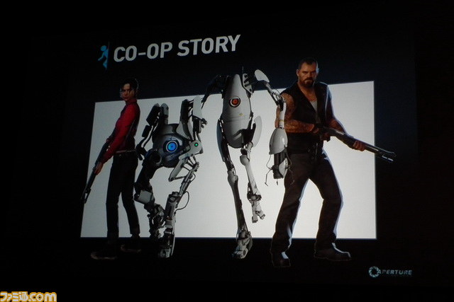 GLaDOSがクビ？　ポータル対戦モード？　無茶な『ポータル2』のつくりかた【GDC 2012】_19