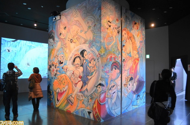 “尾田栄一郎監修 ONE PIECE展 ～原画×映像×体感のワンピース”のプレス内覧会が開催_10