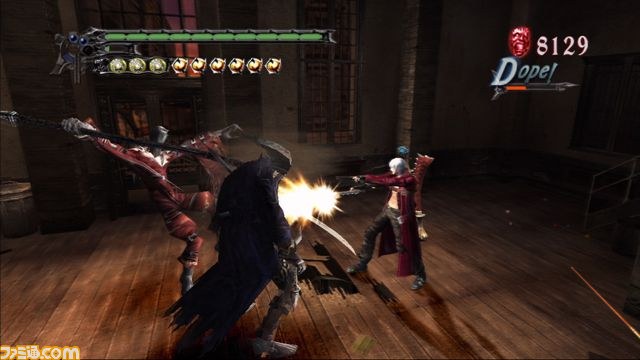『デビル メイ クライ HDコレクション』から『デビル メイ クライ 3』の情報をお届け_02