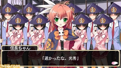 『桜花センゴク Portable』は、美少女に転生した戦国武将たちがヒロイン！？_45