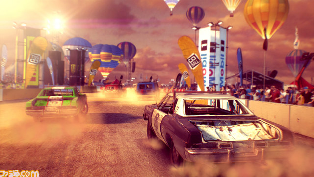 『DiRT Showdown(ダート ショーダウン)』スリルと爽快感を味わえ!_01