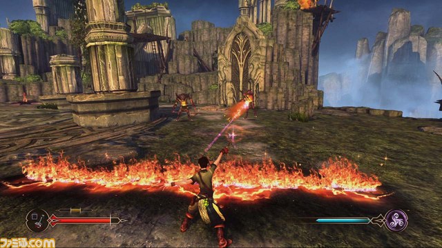 『LORD OF SORCERY（ロード オ ブ ソーサリー）』魔法の杖を手に世界の平和を守れ_06