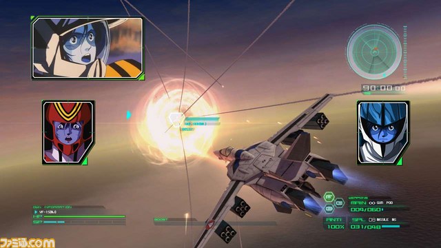 『超時空要塞マクロス～愛・おぼえていますか～Hybrid Pack』でゲームとアニメと堪能せよ！_05