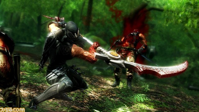 『NINJA GAIDEN 3』の無料ダウンロード配信コンテンツ、追加武器紹介トレーラーが公開_02