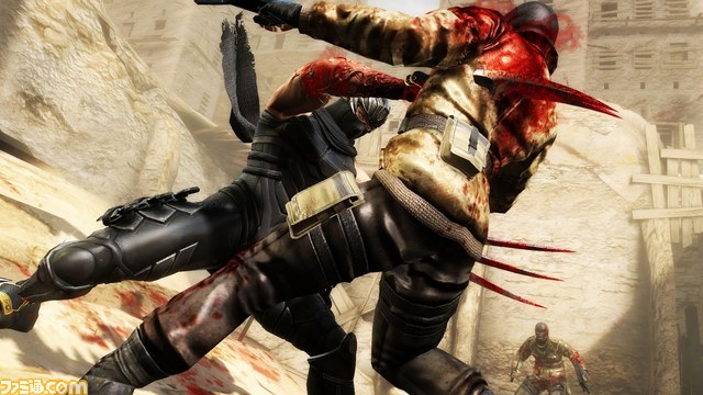 『NINJA GAIDEN 3』の無料ダウンロード配信コンテンツ、追加武器紹介トレーラーが公開_04