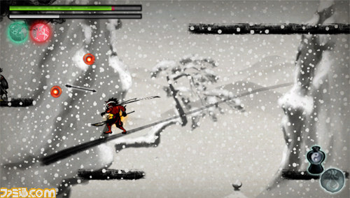 『墨鬼 SUMIONI』の無料エクストラステージ“DLCステージ”の第1弾が本日配信_03