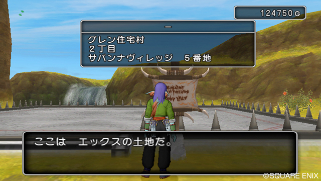 『ドラゴンクエストX　目覚めし五つの種族　オンライン』自分だけの家が持てる_07