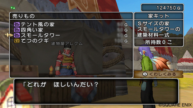 『ドラゴンクエストX　目覚めし五つの種族　オンライン』自分だけの家が持てる_10