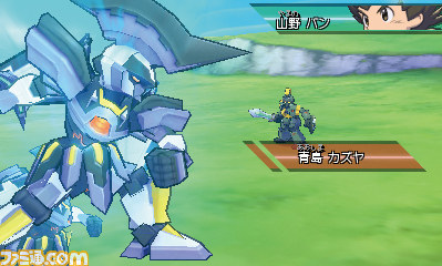 『ダンボール戦機 爆ブースト』ニンテンドー3DSでもバトル開始_04