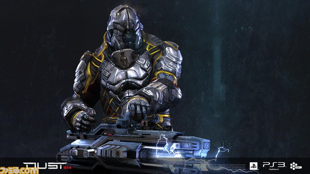 軌道爆撃発動！　PS3の無料FPS『DUST 514』はPCからの干渉も可能【EVE Fanfest 2012】_03