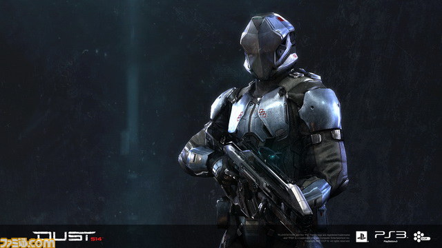 軌道爆撃発動！　PS3の無料FPS『DUST 514』はPCからの干渉も可能【EVE Fanfest 2012】_04
