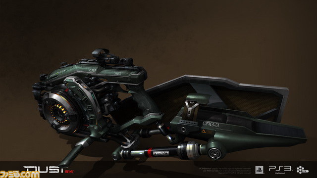 軌道爆撃発動！　PS3の無料FPS『DUST 514』はPCからの干渉も可能【EVE Fanfest 2012】_09