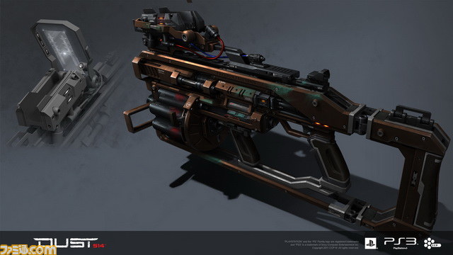 軌道爆撃発動！　PS3の無料FPS『DUST 514』はPCからの干渉も可能【EVE Fanfest 2012】_10