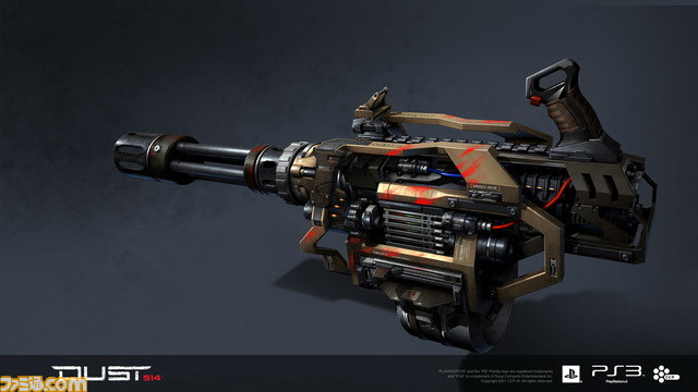 軌道爆撃発動！　PS3の無料FPS『DUST 514』はPCからの干渉も可能【EVE Fanfest 2012】_11
