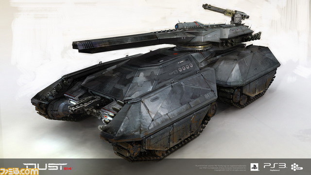 軌道爆撃発動！　PS3の無料FPS『DUST 514』はPCからの干渉も可能【EVE Fanfest 2012】_13