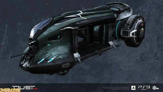軌道爆撃発動！　PS3の無料FPS『DUST 514』はPCからの干渉も可能【EVE Fanfest 2012】_14