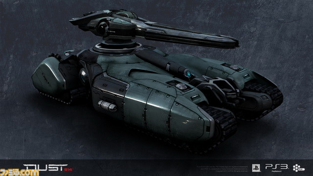 軌道爆撃発動！　PS3の無料FPS『DUST 514』はPCからの干渉も可能【EVE Fanfest 2012】_15