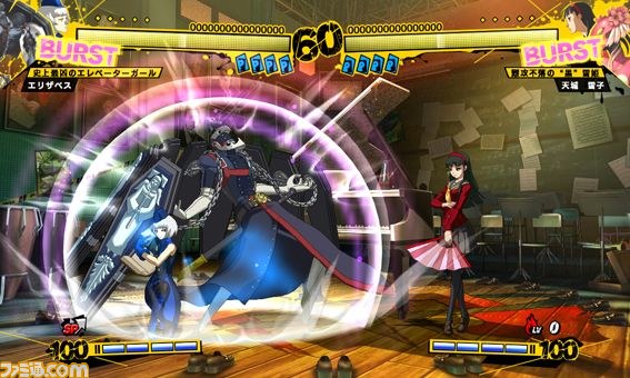 アーケード版『P4U』に最強のペルソナ使いたちが参戦_10