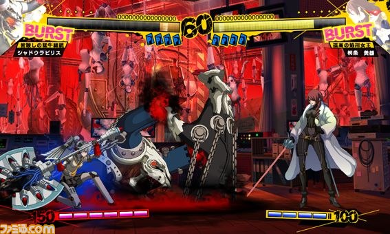 アーケード版『P4U』に最強のペルソナ使いたちが参戦_11