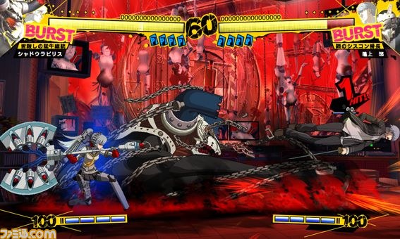 アーケード版『P4U』に最強のペルソナ使いたちが参戦_14