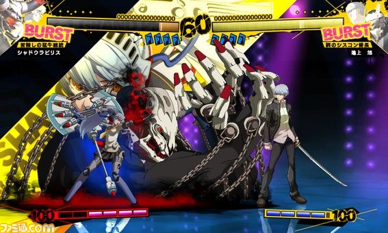 アーケード版『P4U』に最強のペルソナ使いたちが参戦_15