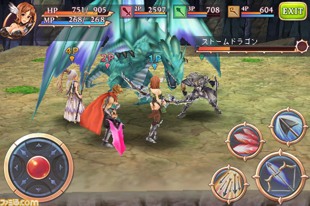 ドラゴンアーク など ハイクオリティーなゲームが楽しめる ネイティブアプリ を大特集 ファミ通gree Vol 2 拡大画像 ファミ通 Com ドラゴンアーク など ハイクオリティーなゲームが楽しめる ネイティブアプリ を大特集 ファミ通gree Vol 2 拡大画像 ファミ通 Com