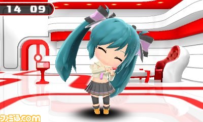 『初音ミク アンド フューチャー スターズ プロジェクト ミライ』いつでもミクたちに会える“マイルーム”機能をあらためて紹介_01