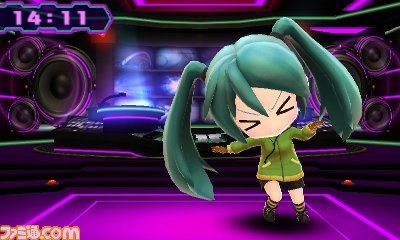 『初音ミク アンド フューチャー スターズ プロジェクト ミライ』いつでもミクたちに会える“マイルーム”機能をあらためて紹介_02