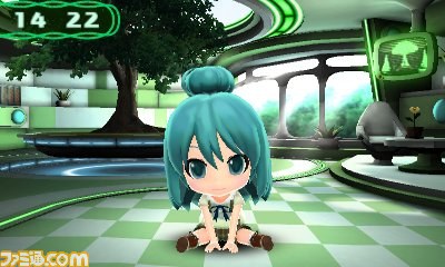 『初音ミク アンド フューチャー スターズ プロジェクト ミライ』いつでもミクたちに会える“マイルーム”機能をあらためて紹介_04