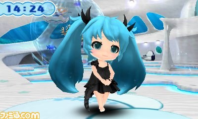 『初音ミク アンド フューチャー スターズ プロジェクト ミライ』いつでもミクたちに会える“マイルーム”機能をあらためて紹介_05