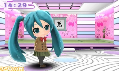 『初音ミク アンド フューチャー スターズ プロジェクト ミライ』いつでもミクたちに会える“マイルーム”機能をあらためて紹介_06