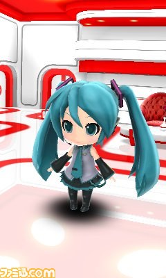 『初音ミク アンド フューチャー スターズ プロジェクト ミライ』いつでもミクたちに会える“マイルーム”機能をあらためて紹介_16