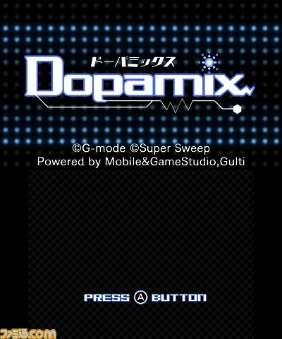 “快感系ミクスチャーゲーム”『ドーパミックス』がニンテンドー3DSダウンロード専用で配信中_01