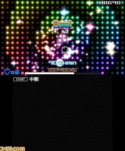 “快感系ミクスチャーゲーム”『ドーパミックス』がニンテンドー3DSダウンロード専用で配信中_02