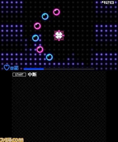 “快感系ミクスチャーゲーム”『ドーパミックス』がニンテンドー3DSダウンロード専用で配信中_03