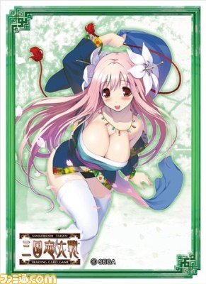『三国志大戦 トレーディングカードゲーム』第1弾ブースターパックが本日発売、第2弾の発売日も決定!_11