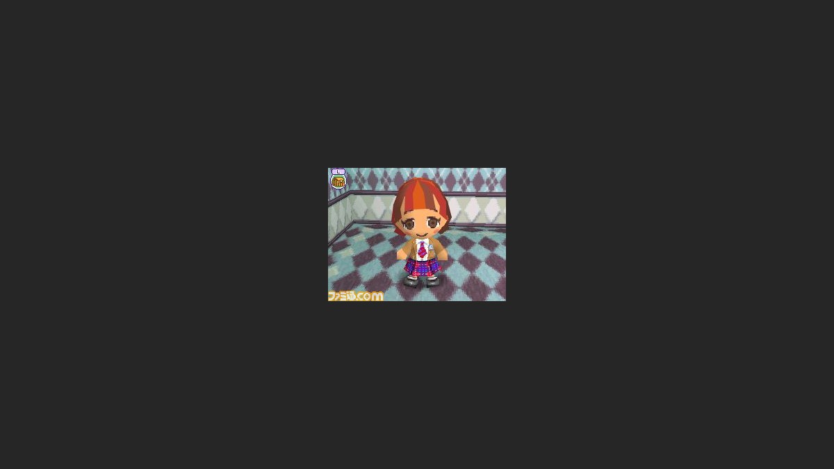 とんがりボウシとおしゃれな魔法使い 12年4月のアイテムデータ配信は ブラウンせいふく Jcチェックスカート Dcチェックズボン ファミ通 Com